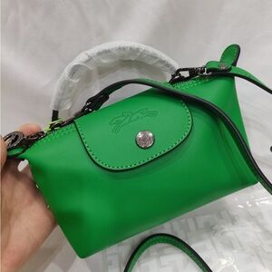 Longchamp Mini Bag With Long Shoulder Bag